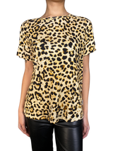 Polera Animal Print