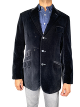 Blazer Velvet Negro