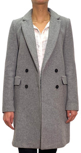 Abrigo Gris Lana