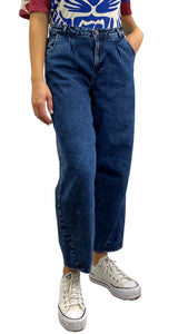 Pantalón Denim Azul