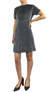 Vestido Brillo Plateado