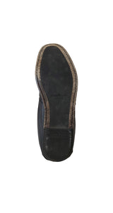 Mocasines Cuero Negros