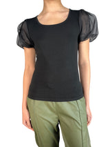 Blusa Lana, Seda Y Cashmere