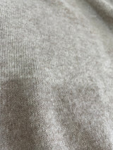 Sweater Beige Lana Merino