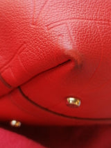 Cartera Cuero Monograma