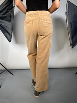 Pantalón Velvet Beige