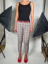 Cinturón Burdeo Cuero