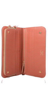 Billetera Edición Limitada Monogram Canvas Inventeur Trunks & Lock Sarah