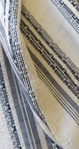 Vestido Maxi Beige Volantes Escote