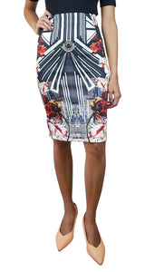 Falda Multicolor Diseño NY