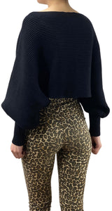 Sweater Tejido Negro