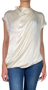 Blusa Seda Satinada