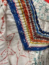 Blusa Bordado Multicolor