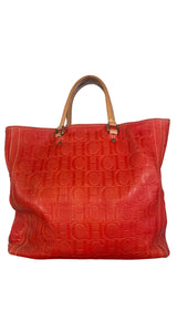 Bolsa De Mano Roja CH