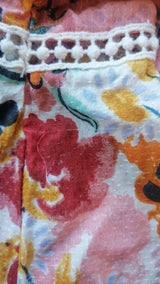 Blusa Estampada Flores