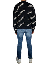 Sweater Allover Pelo de Camello Y Lana Unisex