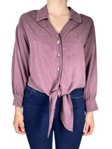 X SANTINO - Camisa Morada @domiclerc