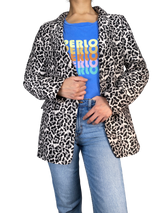 Blazer Animal Print