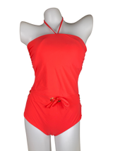 Traje De Baño Coral