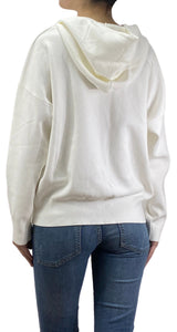 Sweater Blanco Capucha