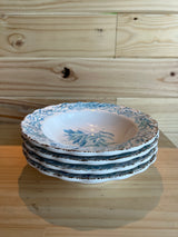 Set de 4 Platos de Sopa Melamina