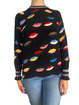 Blusa Color Lips Seda