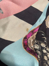 Vestido Seda Multicolor