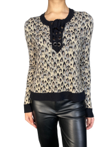 Sweater Pintas Negras