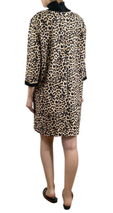 Vestido Mini Animal Print