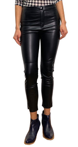 Pantalón Cuero Vegano