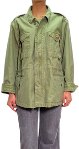 Chaqueta Verde Militar