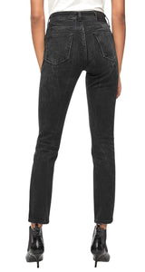 Pantalón Negro Denim
