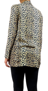 Blazer Animal Print