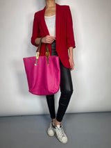 Cartera Fucsia