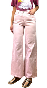 Pantalón Palazzo Rosado