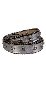 Cinturón Master Plateado