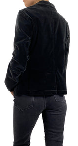 Chaqueta Velvet Negra