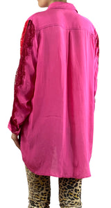 Blusa Fucsia