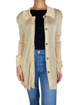 Sweater Tejido Beige