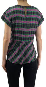 Blusa Cuadrille Multicolor