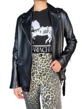 Chaqueta Biker