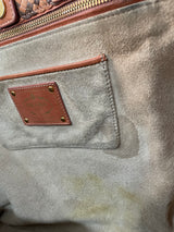 Bolso Cuero Trenzado