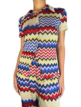 Blusa Manga Corta Multicolor Missoni by Magma