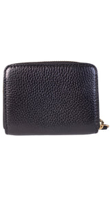 Billetera Cuero Negro