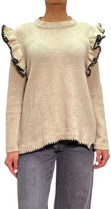 Sweater Volantes