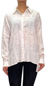 Blusa Blanca Bordada
