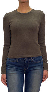 Polera Alma Shrunken Crew Neck