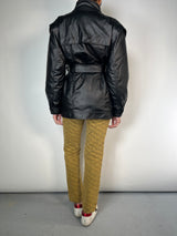 Chaqueta Cuero Vegano