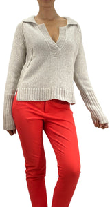Sweater Beige Cashmere