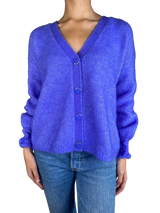 Cárdigan Mohair y Lana